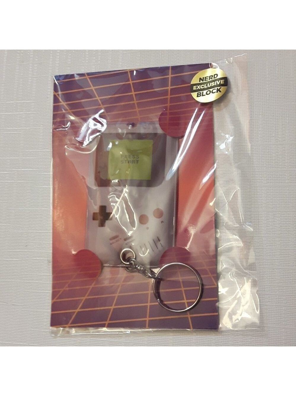Nerd Block Arcade Block Exclusive Gameboy Flashlig